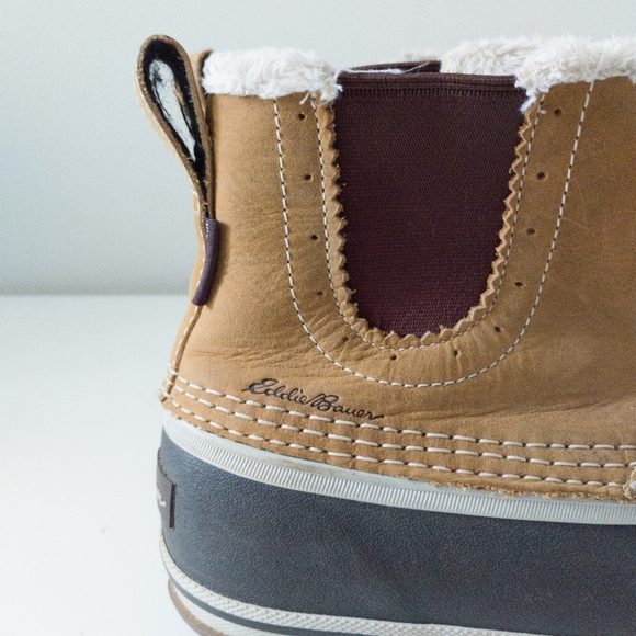 Eddie Bauer Women's Hunt Pac Slip On Boots Size 9 - Picture 8 of 10